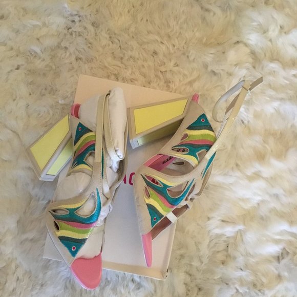 Kat Maconie Sandals size 12 W New - Picture 1 of 7